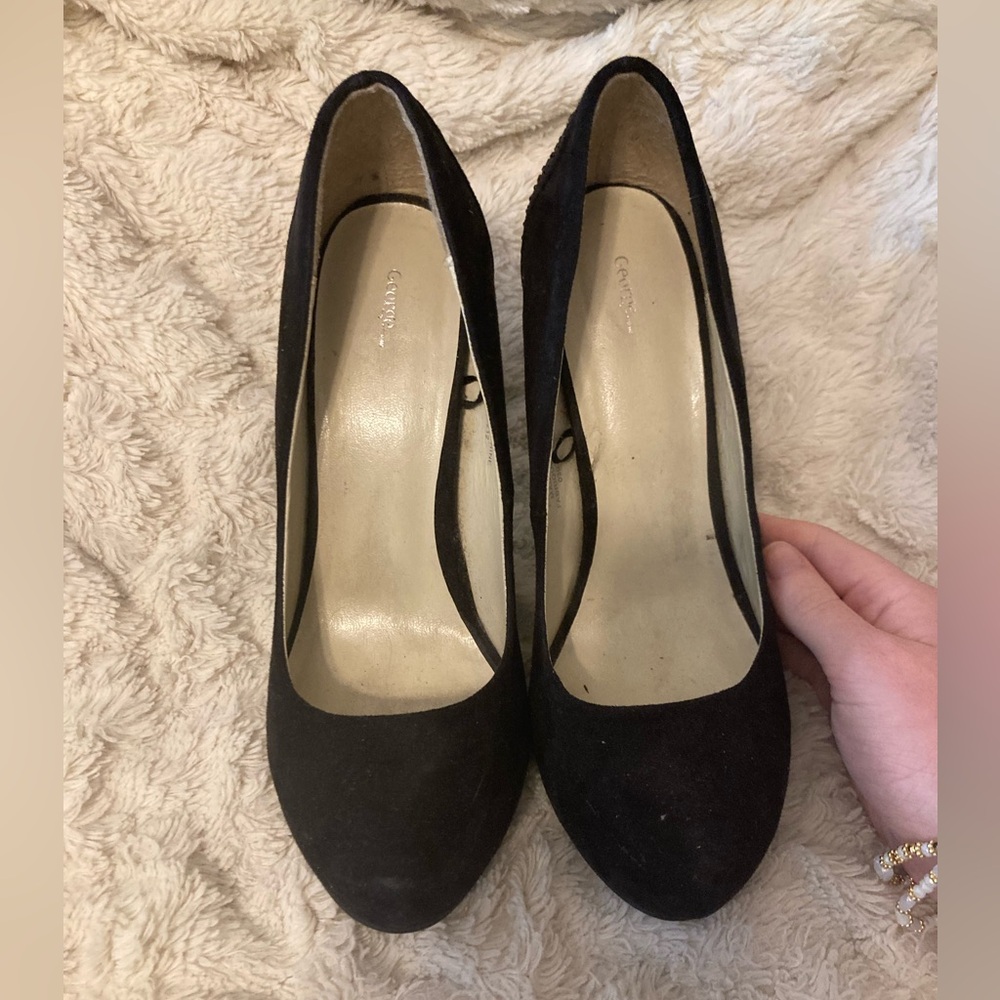 a.n.a Black Heels Classic Design